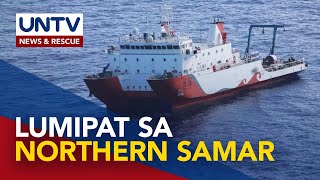 Chinese research vessel sa bahagi ng Catanduanes, nasa Northern Samar na – PCG