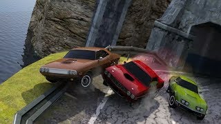 Vintage Cars Race - by Great Games Studio | Android Gameplay | screenshot 2