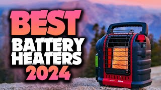 Top 5 BEST Battery Powered Heater of [2024]