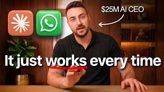 Claude + WhatsApp = $30,000/Month