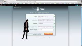 Creating a Second Life Avatar for SBMI