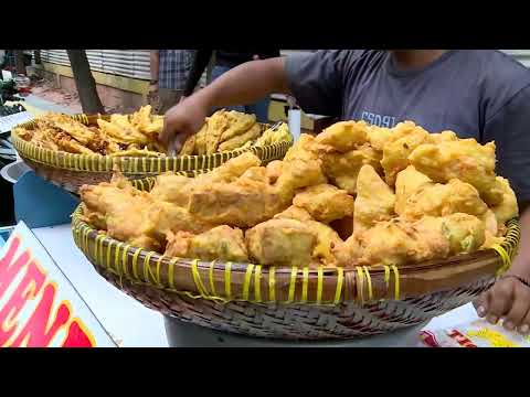 Street Food Vendors Affected by Volcanic Ash