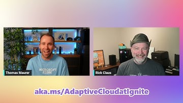 Rick about Azure Adaptive Cloud at Microsoft Ignite 2024