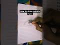 How to draw realistic eyes || very easy draw eyes || #shortvideo #youtubeshorts #trending #drawing