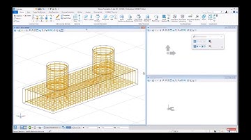 Parametric Rebar Detailing in OpenBridge Modeler