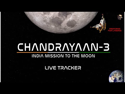 LIVE! Chandrayaan-3 Landing Tracker