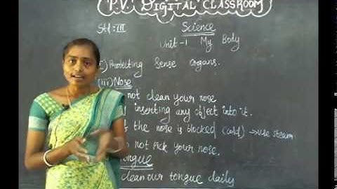 III STD | SCIENCE | Mybody | Good Touch and Bad touch