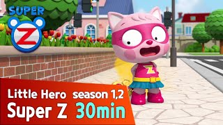 [Super Z 1,2] Little Hero Super Z l 30min Play l 53