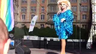 Miss Chantal Live in Dresden beim CSD 2014