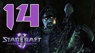 Прохождение StarCraft 2: Heart of the Swarm #14 - Рука тьмы [Эксперт]