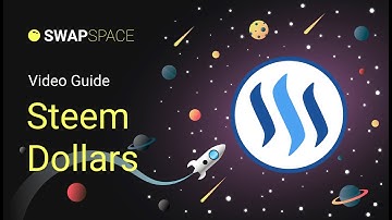 How to Exchange Steem Dollars (SBD) on SwapSpace.co [GUIDE]