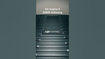 ASMR Unboxing Inspire 3: The Ultimate Cinematic Drone 🎥✨