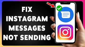 How To Fix Instagram Messages Not Sending 2025 | Solve Instagram DM Sending Issues