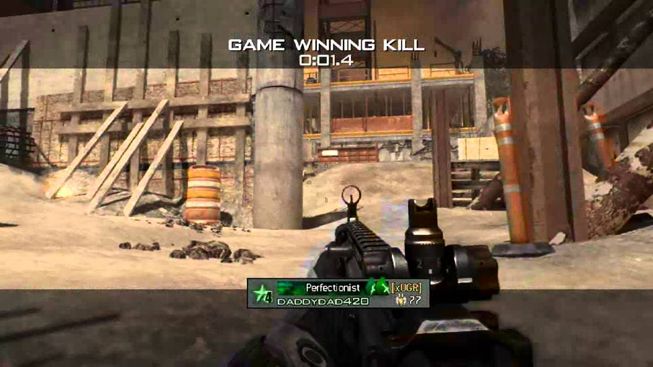 MW3 aim bot accuracy for the win