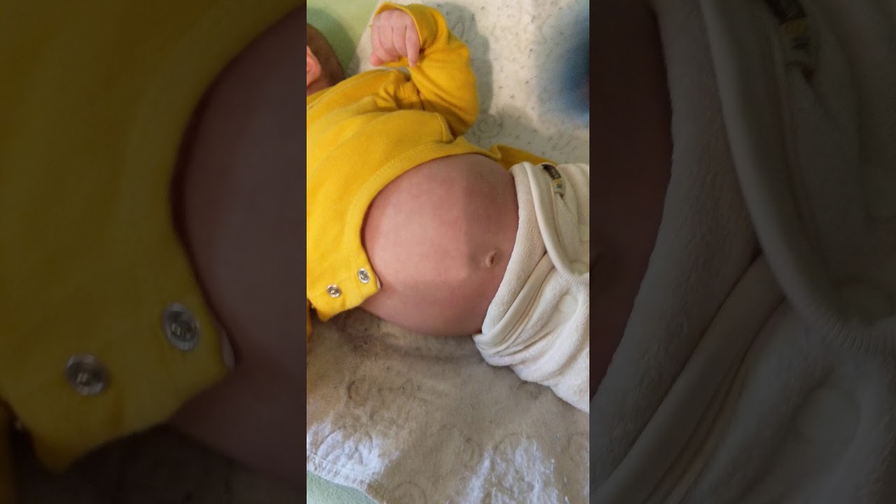 Baby boy diaper change trick