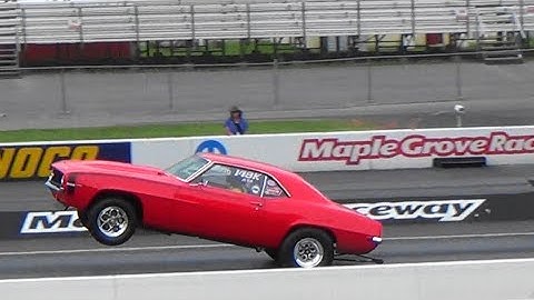 Where I Used to Video From Maple Grove Raceway