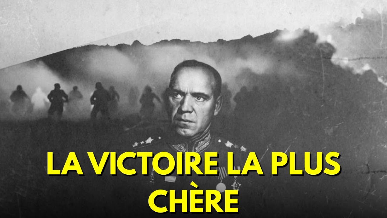 Ce Que Les Victoires De Joukov Ont Coûté À L’Armée Rouge