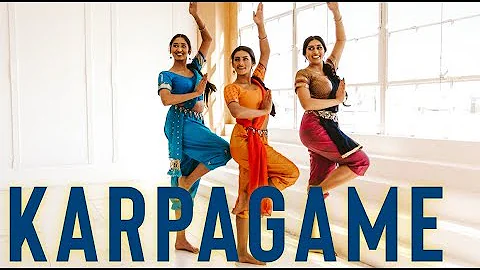 The Khamamkar Sisters | Karpagame Remix - VGo | Bharatanatyam Modern Fusion