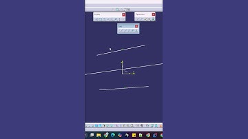 DAY 11 Master Bisecting Line & Normal to Curve in CATIA V5 Sketcher ⚡ | Profile Toolbar Tips" #cad