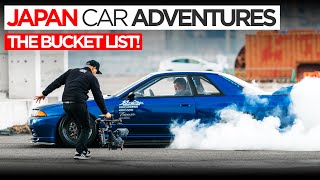 Japan Car Adventures 2023 | #Toyotires | [4K60]