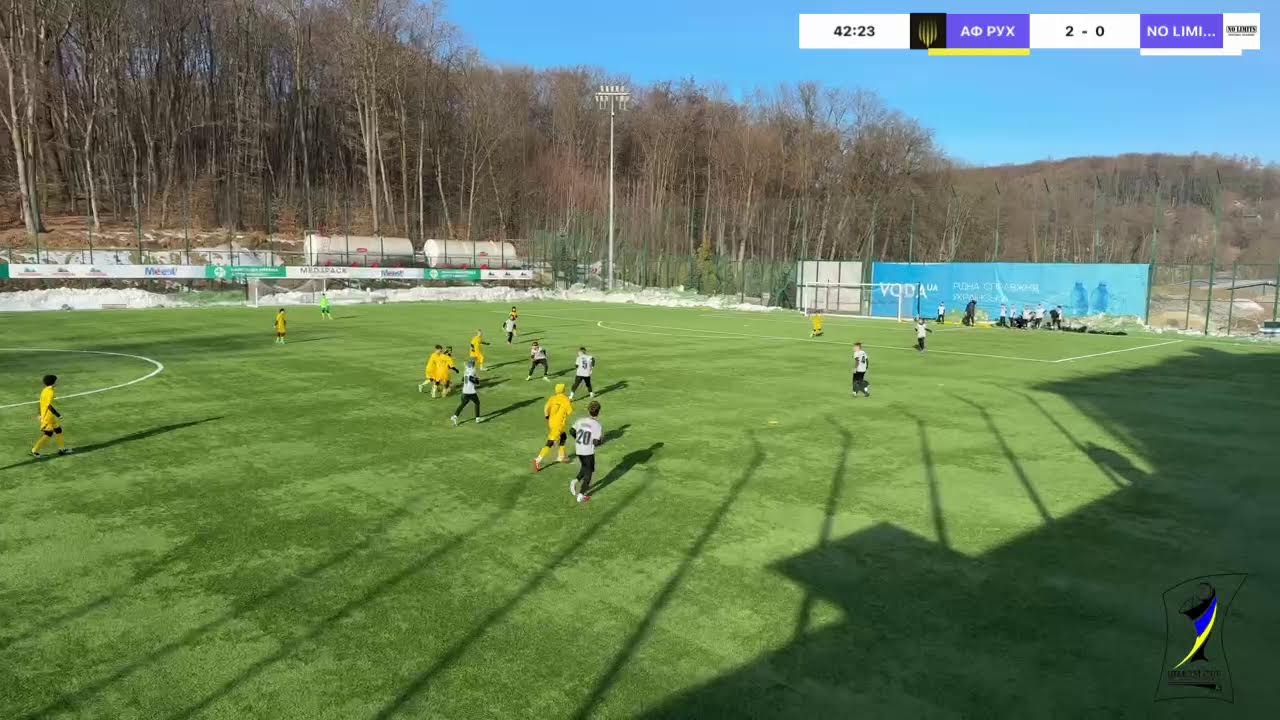товариська гра
АФ РУХ VS NO LIMITS U12