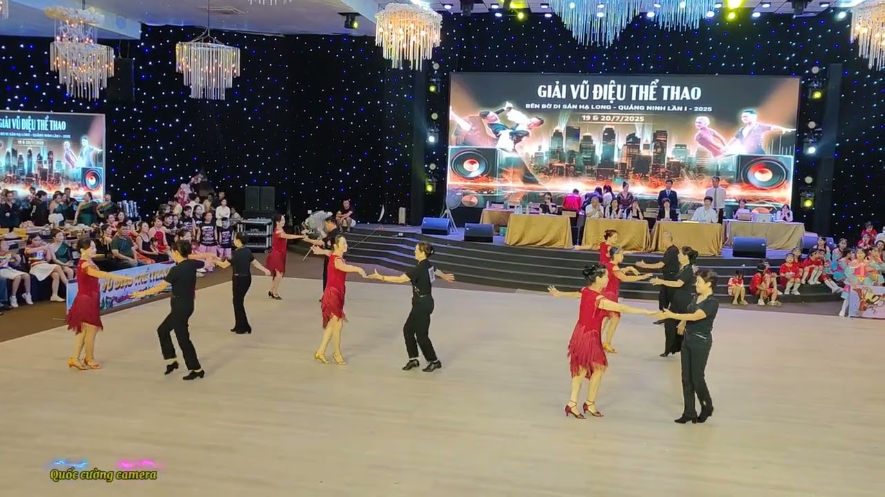 Chachacha . clb kim liên dự thi Vũ Điệu Thể Thao . Quảng Ninh 19.7.2026