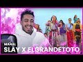 Manal - SLAY x ElGrandeToto [ Official Music Video ] (Reaction)