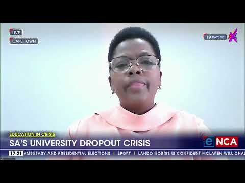 South Africa's university dropout crisis