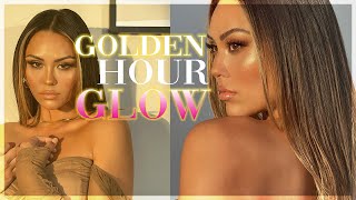 RECREATING GOLDEN HOUR WITH MY MAKEUP | Roxette Arisa