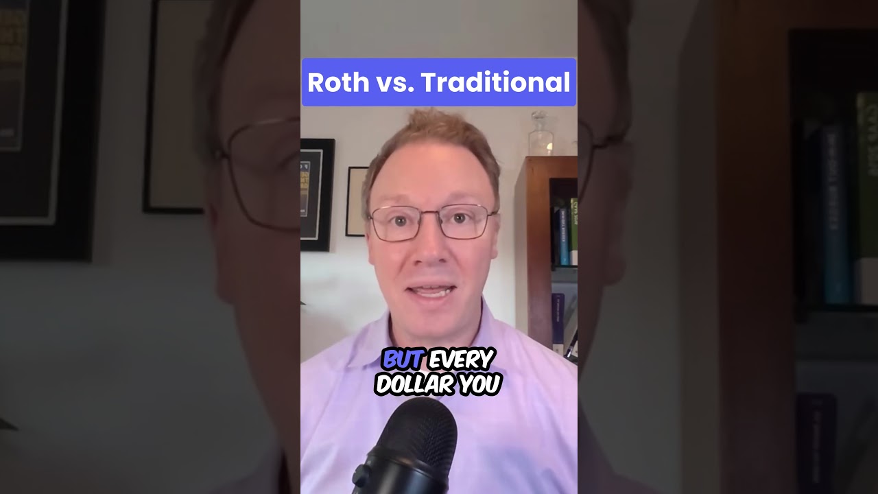 Roth vs Traditional 401(k): $100K Example (2026)