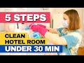 Top 5 Hotel Cleaning Tips and Tricks that Keep Guest Satisfied