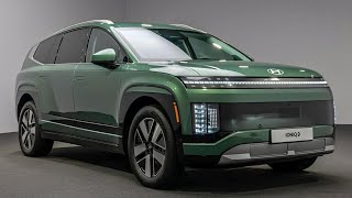 2025 Hyundai Ioniq 9 - Large High-Tech Luxury SUV | Interior And Exterior