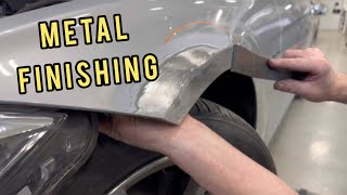 METAL FINISHING  BMW repair