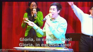 20111224 IFGF Houston Worship led by Flavia S & Kevin P p1/3