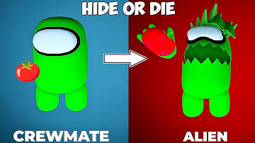 Among Us -  * HIDE OR DIE * (CREWMATE/ALIEN) Gameplay (Roblox) Part 33