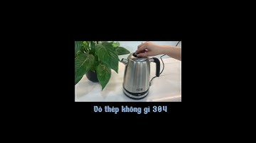 Cách sử dụng Ấm Đun Nước Siêu Tốc Lebenlang LBE2662 - Có Điều Khiển Nhiệt Độ, - Bảo Hành 24 Tháng