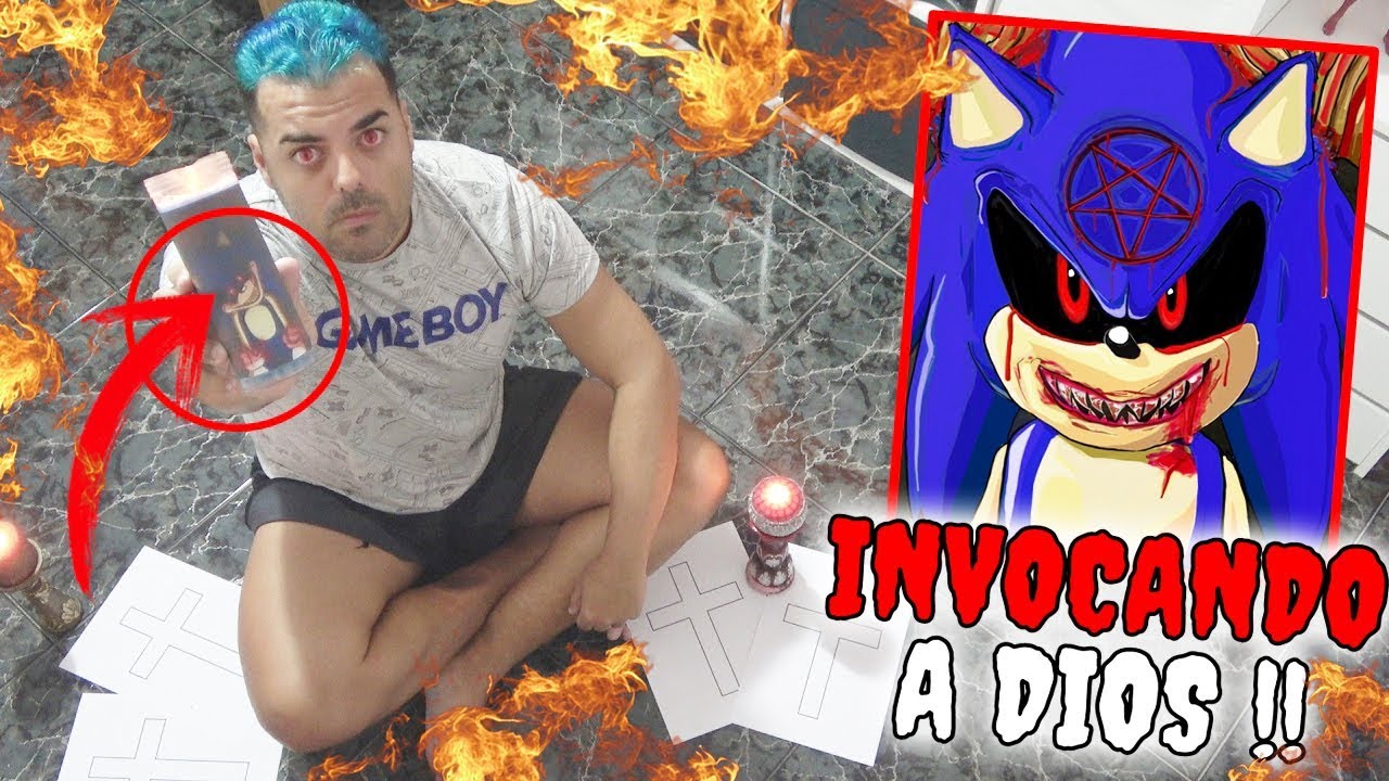 INVOCANDO a DIOS para Derrotar a Sonic.exe camera iphone 8 plus apk
