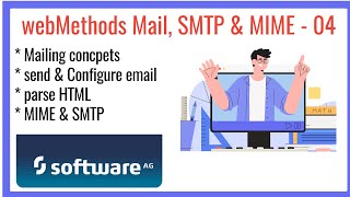04. webMethods Mail, SMTP, MIME | MIME & SMIME Concepts