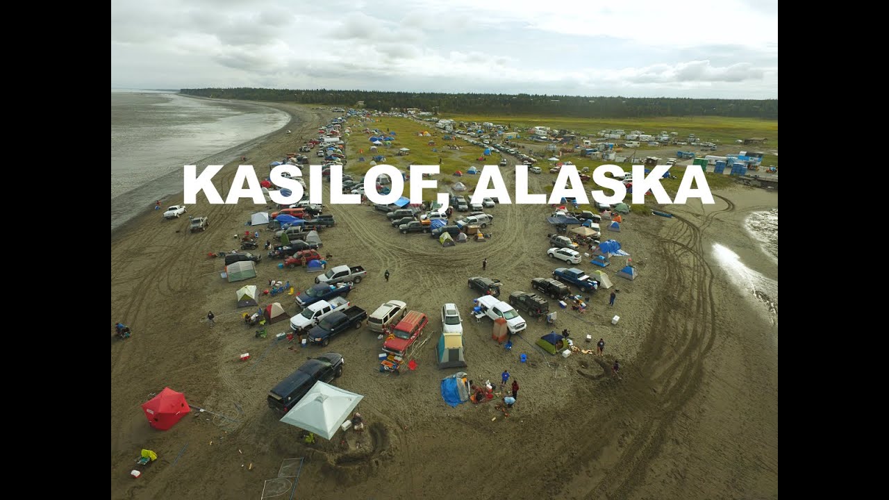 Kasilof, Alaska- Dip Netting/Independence Weekend - YouTube