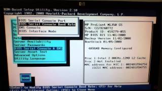 hp proliant ml350 g6 internet computador bios update