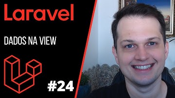 Curso Laravel - Exibindo dados do usuário na view - #24