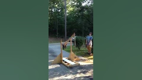 Trebuchet Test 13