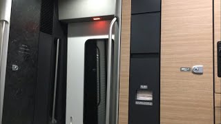 【日立SiC】近鉄80000系特急ひのとりHV11 走行音・車内 (大阪難波→鶴橋)