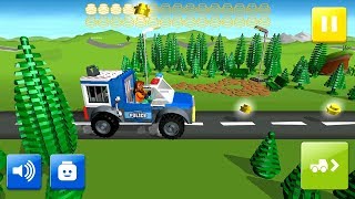 LEGO® Juniors Build & Drive - safe free kids game Android Gameplay HD #2 screenshot 3