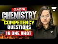 Competency Questions in 1 Shot || CBSE Class 10 Chemistry || Nikita Ma'am