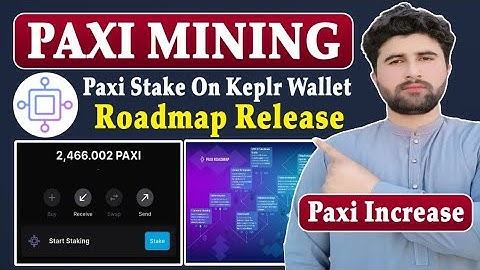 Paxi Token Stake On Keplr Wallet | Paxi Token Increase | Paxi Roadmap Release | Rizwan Baloch 2.0