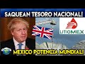 ¡TIEMBLA REINO UNIDO! REVIENTA VS MÉXICO POR EL LITIO. EL NUEVO GRAN TESORO NACIONAL.