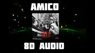 🎧(8D AUDIO) AMICO - Neima Ezza (prod. Big Fish)