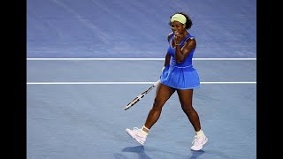Serena Williams vs Svetlana Kuznetsova Australian Open 2009 Highlights