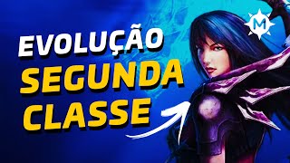 GUIA DA QUEST DE CLASSE DO LEVEL 400 NO MEGAMU